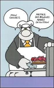 Ferlie a horreur de la bière, Nicoldy lui sert un perroquet. Pourquoi ne m'as-tu pas mis de glaçons demande-t-elle à notre ami belge ?