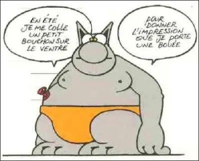 Nous sommes autour de la piscine et Yéyéfanie est allé se baigner, il a bu une bonne tasse ! Yozzy qui est belge, nous demande "Vous savez comment on fait pour sauver un français de la noyade ?"