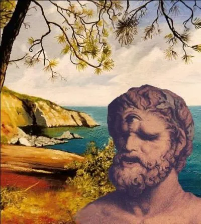 Les auteurs l'identifièrent comme l'endroit où étaient les cyclopes homériques. Quelle est cette île ?