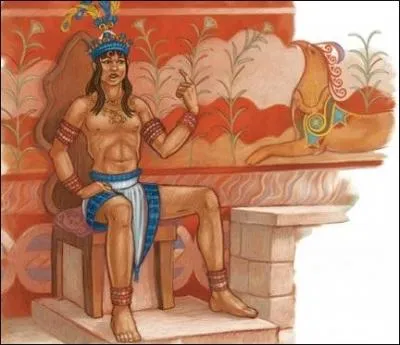 Sur quelle île, berceau de l'histoire, se trouve le palais de Minos ; ce dernier serait fils de Zeus selon la légende ?