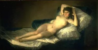 Qui a peint "La Maja nue" ?