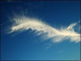 Quel est le nom de ce nuage ? Indice - Ils précèdent une série de nuages amenant une perturbation