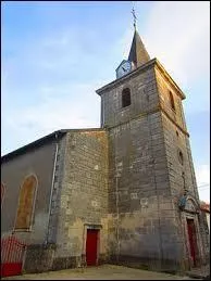 Voici l'église Saint-Maurice, à Saint-Maurice-sous-les-Côtes. Village lorrain de l'arrondissement de Commercy, il se situe dans le département ...