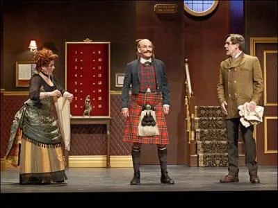 Quel est le titre du vaudeville créé par Georges Feydeau , et tourné pour la télévision en 1956 ?