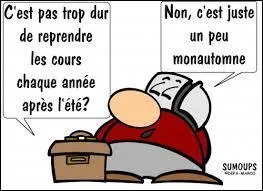 Quiz titré "Le combat de l'Epouvanteur". "Comment est mort le père Stock ?