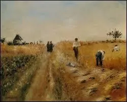 "Les Moissonneurs" est un tableau peint par ...