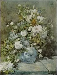 Qui a peint le tableau "Bouquet printanier" ?