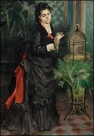 "La Femme à la perruche" est un tableau ...