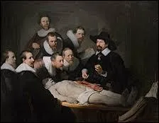 "La Leçon d'anatomie du docteur Tulp" est tableau de ...