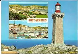 Station balnéaire du Languedoc-Roussillon, Port-Vendres se situe sur ...