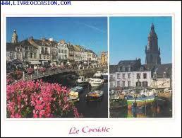 Je vous emmène au Croisic, ville située sur ...