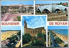 Royan est une ville située sur ...
