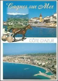 Cagnes-sur-Mer est une station balnéaire située sur ...