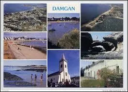 Ville du Morbihan, Damgan se trouve sur ...