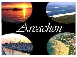 Je vous propose une visite d'Arcachon, ville située sur ...