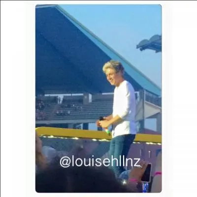 Quel est l'animal préféré de Niall ?