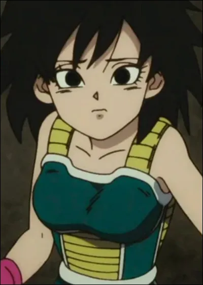 Qui est la mère de Goku ?