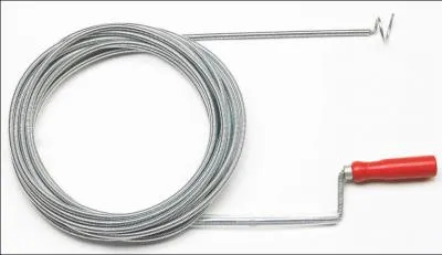 Quel nom d'animal porte cet outil très utile au plombier ?