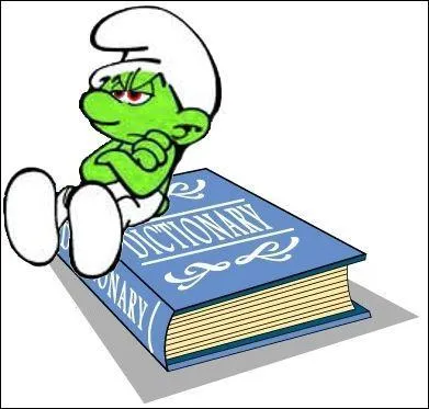 Connaissez-vous, vos couleurs primaires, si oui, vous allez pouvoir me dire, de quelle maladie souffre ce schtroumpf ?