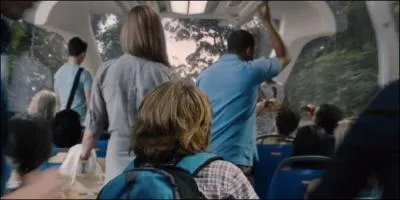 Quel objet ont-ils gardé dans le film ? (indice : c'est au début du film quand ils sont dans le train)