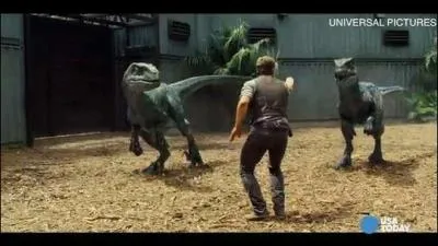 Combien reste-t-il de Velociraptors à la fin du film ?