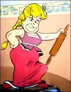 Quel est le prénom de l'épouse d'Abraracourcix dans la bande dessinée "Astérix le Gaulois" ?