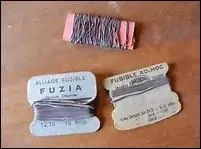 Voilà un autre type de fil de plomb, quel usage en fait-on ?