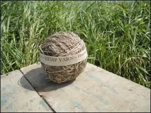 De quelle matière les fils manuvrant des marionnettes sont-ils faits ?