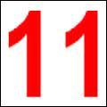 Comment dit-on le chiffre 11 en espagnol ?