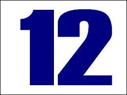 Comment dit-on le chiffre 12 en espagnol ?