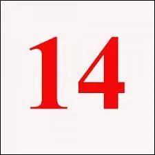 Comment dit-on le chiffre 14 en espagnol ?