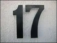 Comment dit-on le chiffre 17 en espagnol ?