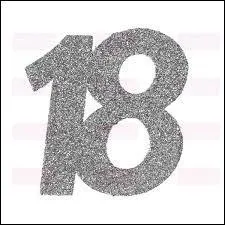 Comment dit-on le chiffre 18 en espagnol ?