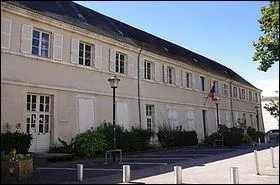 En 2015, qui est la maire de la ville "Le Blanc" ?