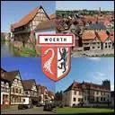 Je vous présente différentes vues de Woerth. Commune du Parc Naturel régional des Vosges du Nord, elle se situe en région ...
