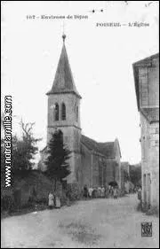 Petit village Cote-d'Orien de 63 habitants, Poiseul-lès-Saulx se situe en région ...