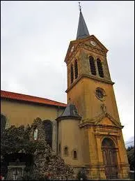 Voici l'église Saint-Martin de Vatimont. Village Mosellan, il se situe en région ...