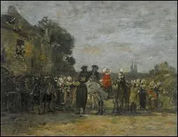 Le tableau "Noce à Quimper" a été peint par ....