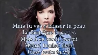 Quel est le titre de ce clip ?