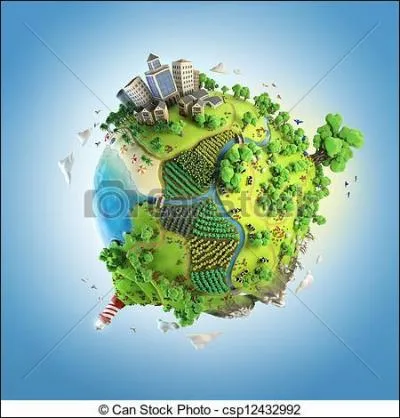 Quel chanson représente cette terre ?