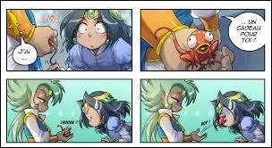 Qui est celui qui tend la grenouille &agrave; Jadina ?