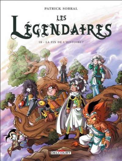 Quel titre porte le tome 18 des "L&eacute;gendaires" ?