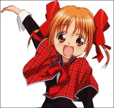 Comment s'appelle le Shugo Chara de (voir question 6) ?