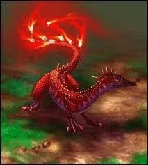 Les salamandres sont des créatures utiles pour allumer un feu.