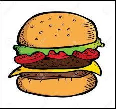 Les tomates sont sous la salade.