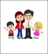 Quelle main le papa donne-t-il à sa fille ?