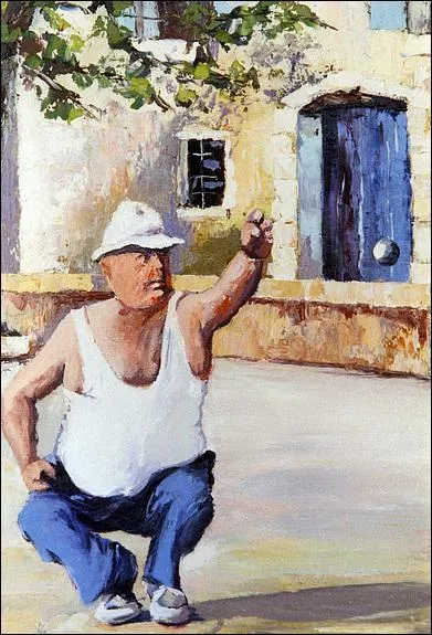 Ce bouliste est-il gaucher ou droitier ?