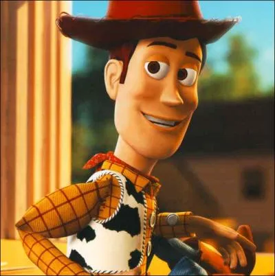 Toujours dans le monde Disney, dans Toy Story, il est la voix du cow-boy...