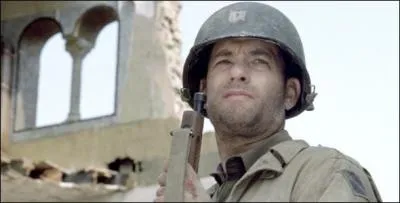 Pour continuer avec l'acteur de la question N°1, Jean-Philippe Puymartin donne sa voix au capitaine John H. Miller dans...