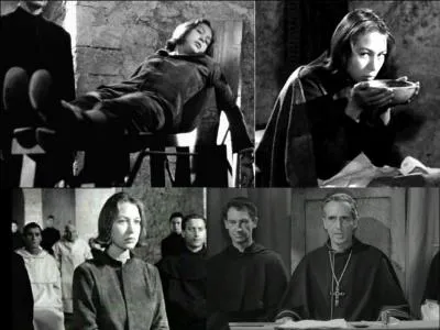 C'est un film historique de 1962, il a été réalisé par Robert Bresson.
Florence Delay, Jean-Claude Fourneau, Roger Honorat font partie de la distribution ! 
Ce film est basé sur les minutes d'un procès datant de presque 600 ans. D'ailleurs, c'est l'une des rares choses de bien connues de l'histoire de l'accusée ! 
Quel est ce film ?